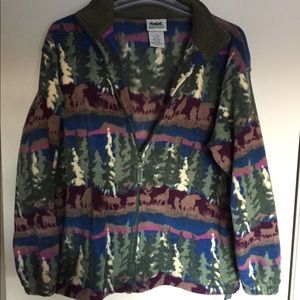 Northern Reflections fleece jacket
